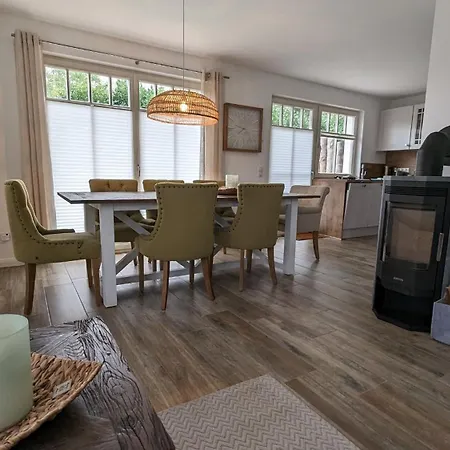 בית נופש Haus Kiek In Kirr זינקסט