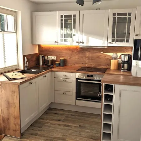 בית נופש Haus Kiek In Kirr