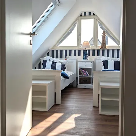 בית נופש Haus Kiek In Kirr *